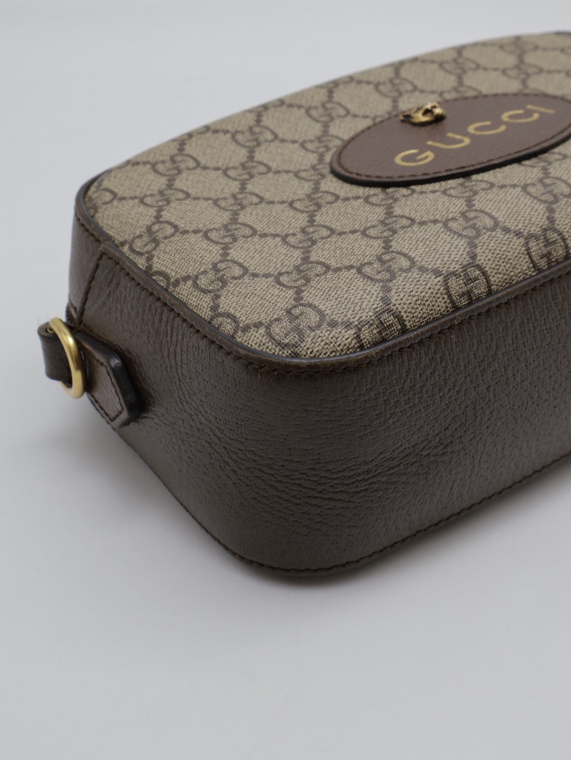 GUCCI Superme虎頭老花相機包