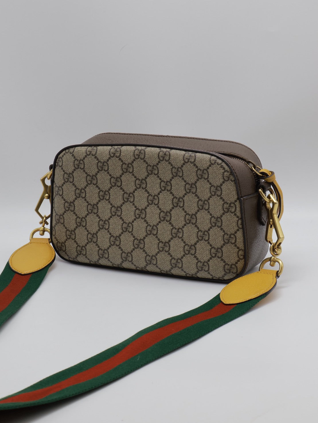 GUCCI Superme虎頭老花相機包