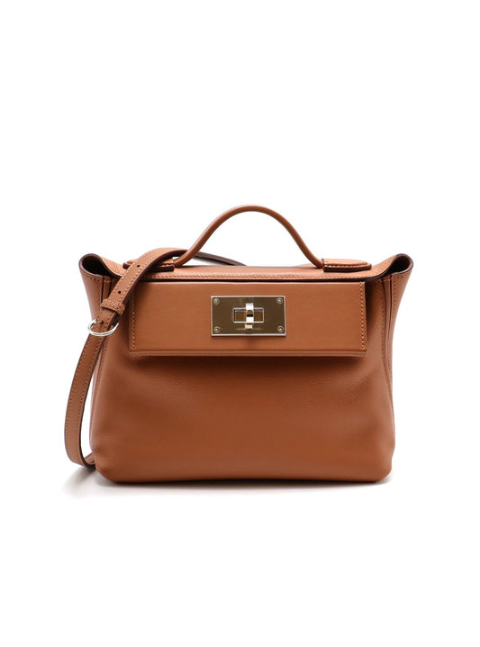 HERMES Mini 24/24 - 金棕銀 B