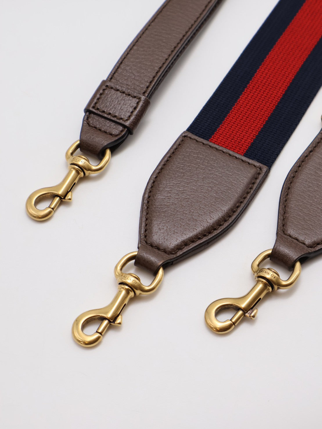 GUCCI Ophidia紅綠織帶老花相機包