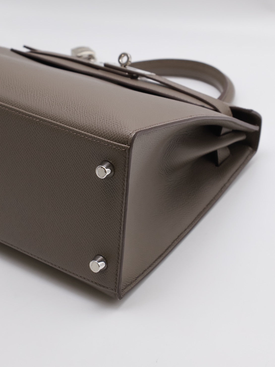 HERMES Kelly 28 - 錫器灰銀 D
