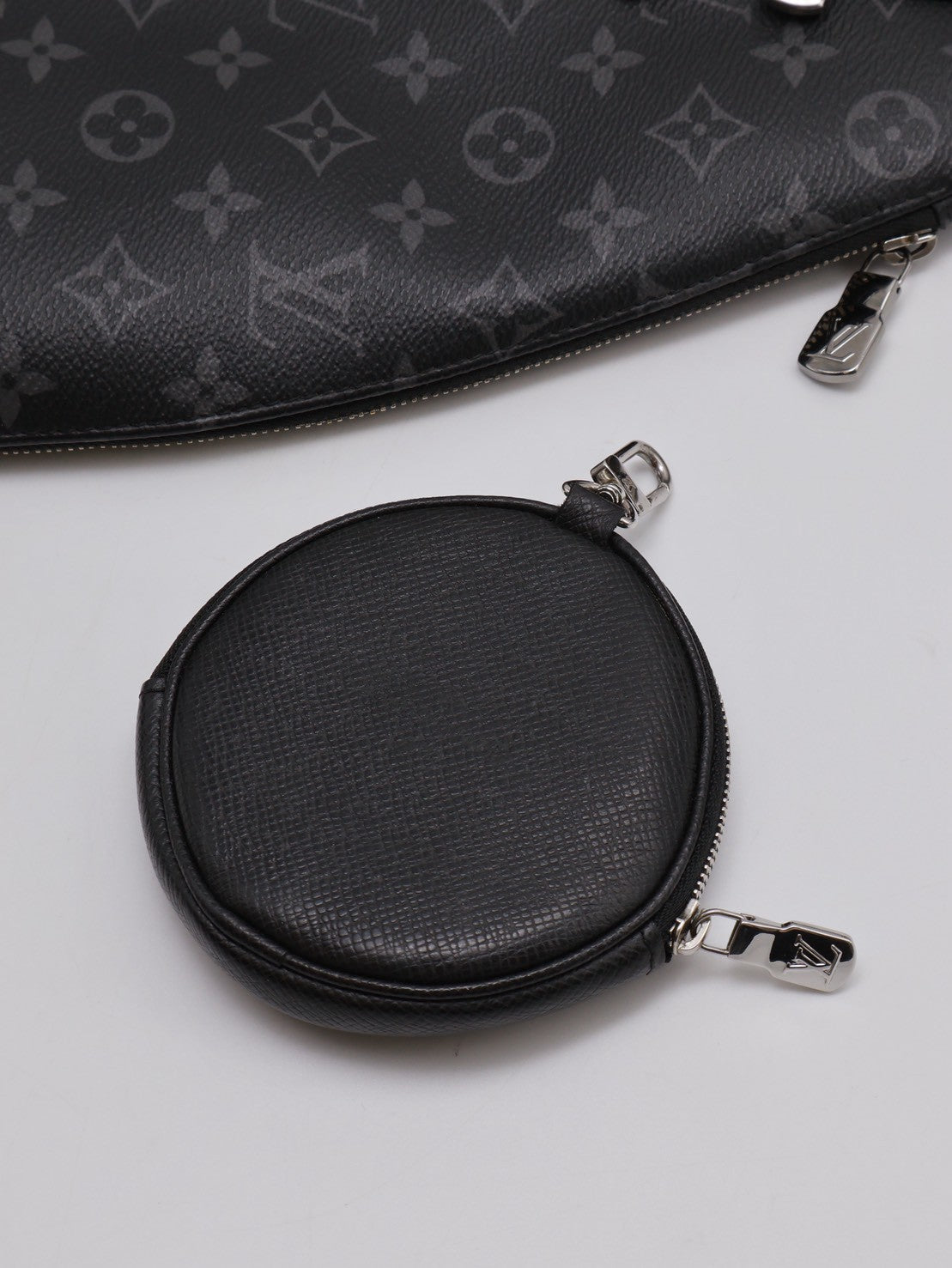 LOUIS VUITTON Duo斜背包 - 灰老花