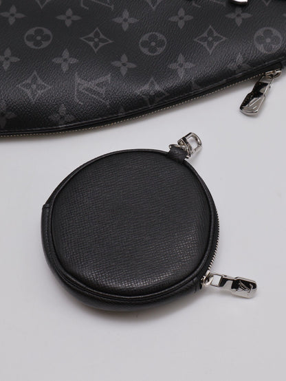 LOUIS VUITTON Duo斜背包 - 灰老花