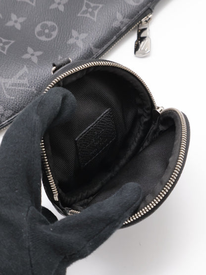 LOUIS VUITTON Duo斜背包 - 灰老花