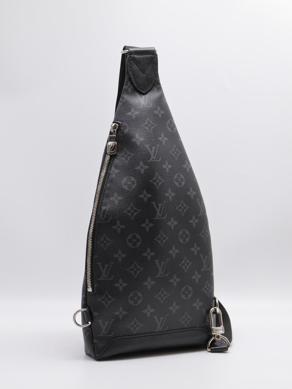 LOUIS VUITTON Duo斜背包 - 灰老花