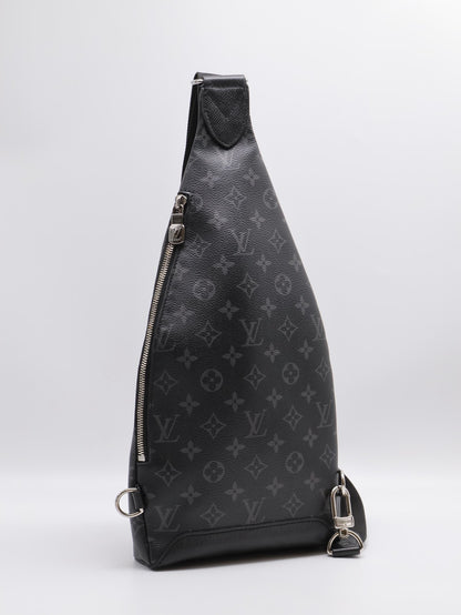 LOUIS VUITTON Duo斜背包 - 灰老花