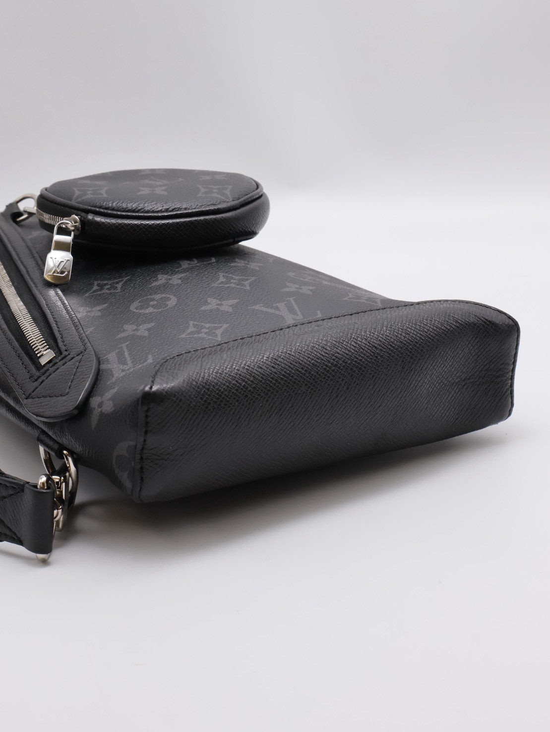 LOUIS VUITTON Duo斜背包 - 灰老花