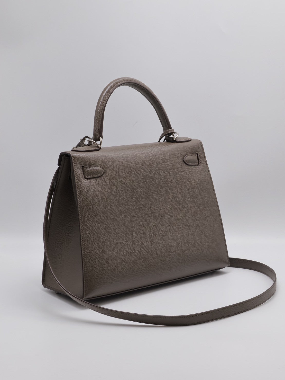 HERMES Kelly 28 - 錫器灰銀 D