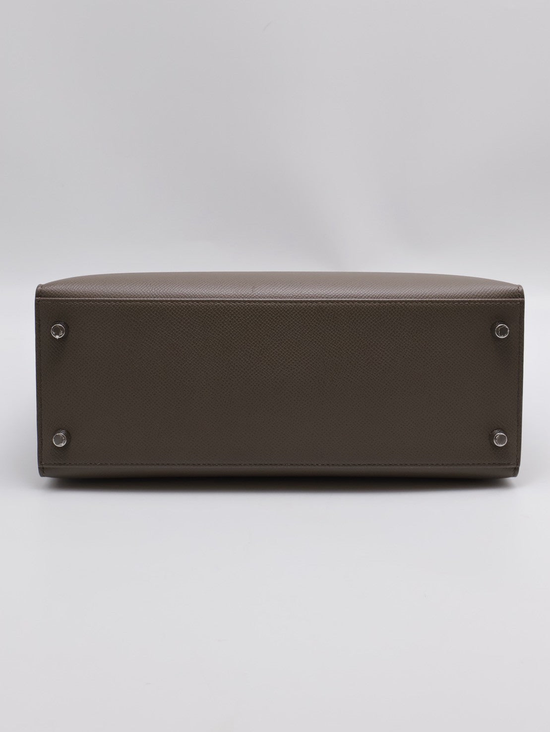 HERMES Kelly 28 - 錫器灰銀 D