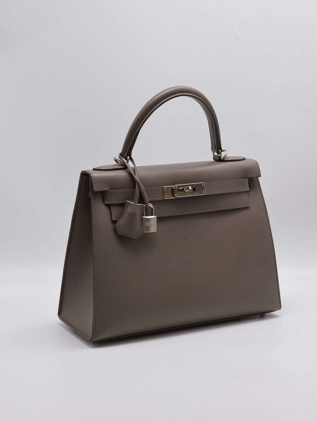 HERMES Kelly 28 - 錫器灰銀 D