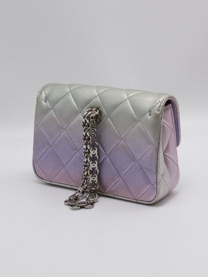 CHANEL 21K人魚幻彩手拿晚宴包