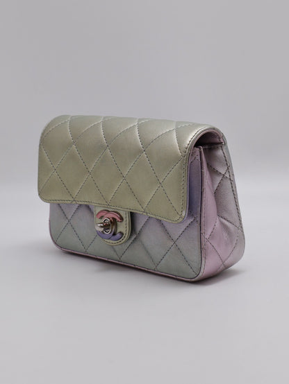 CHANEL 21K人魚幻彩手拿晚宴包