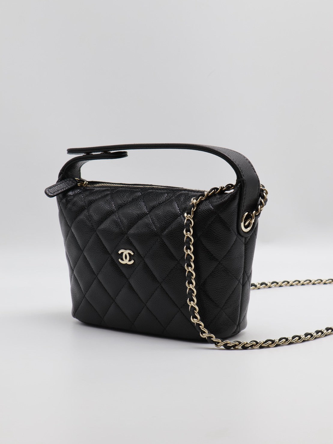 CHANEL Hobo飯盒包 - 黑金