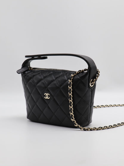 CHANEL Hobo飯盒包 - 黑金