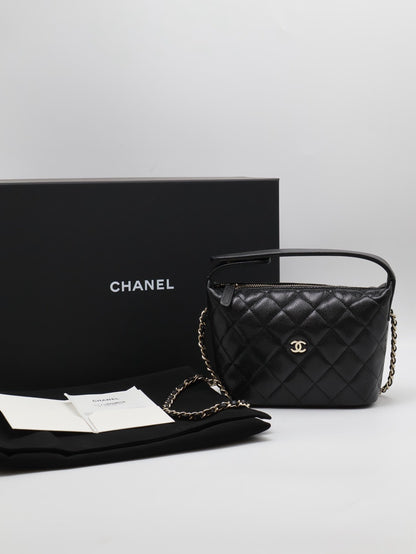 CHANEL Hobo飯盒包 - 黑金