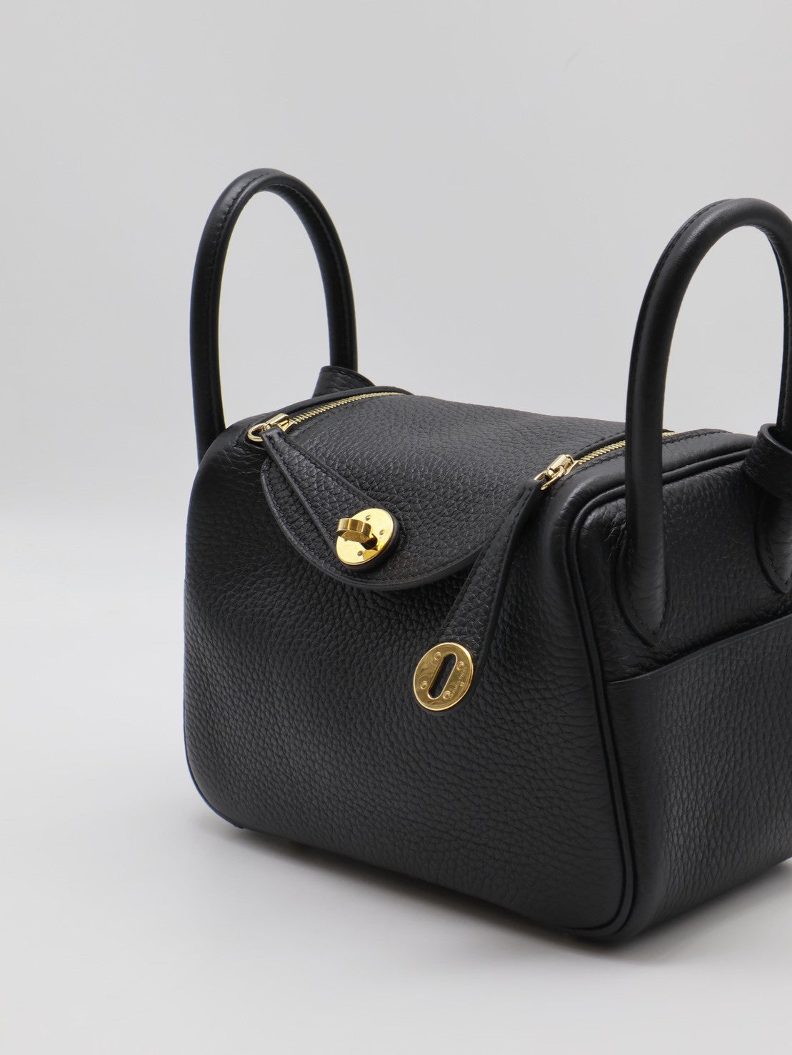 HERMRS Mini Lindy - Noir 89 黑金 B