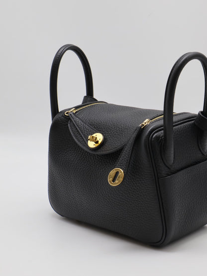 HERMRS Mini Lindy - Noir 89 黑金 B