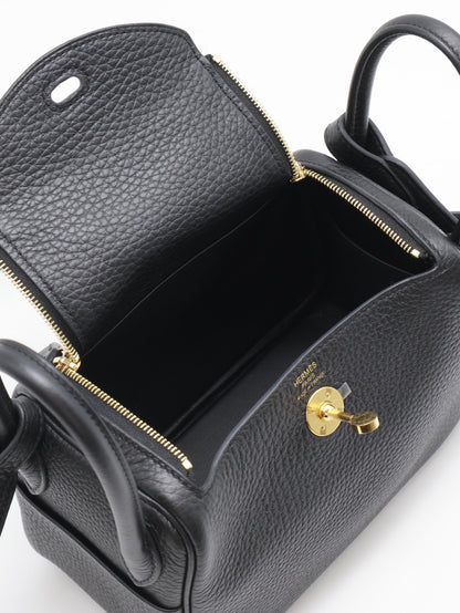 HERMRS Mini Lindy - Noir 89 黑金 B
