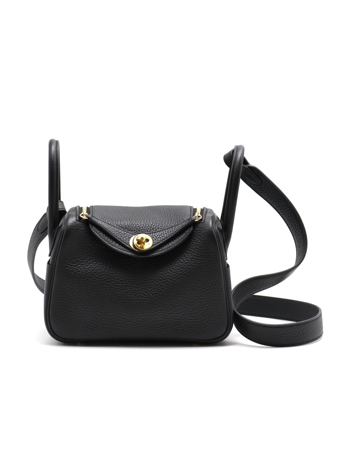 HERMRS Mini Lindy - Noir 89 黑金 B