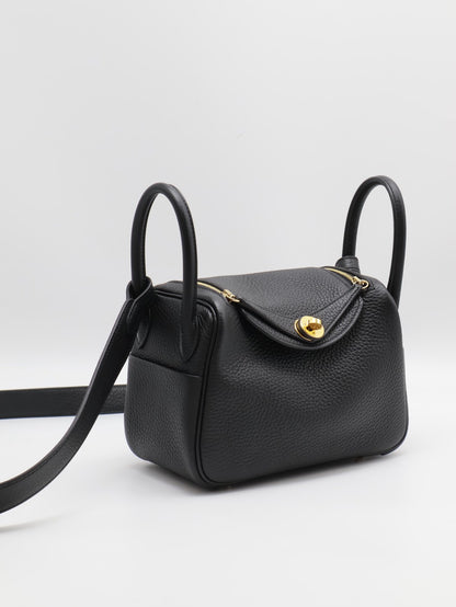 HERMRS Mini Lindy - Noir 89 黑金 B