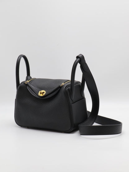 HERMRS Mini Lindy - Noir 89 黑金 B