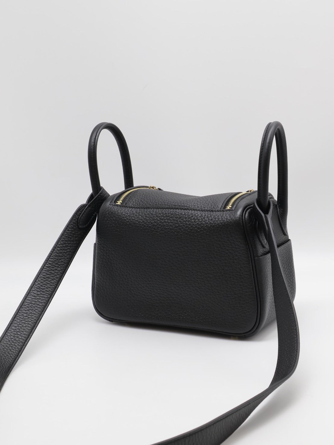 HERMRS Mini Lindy - Noir 89 黑金 B