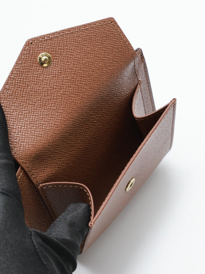 LOUIS VUITTON Marco雙折零錢袋皮夾