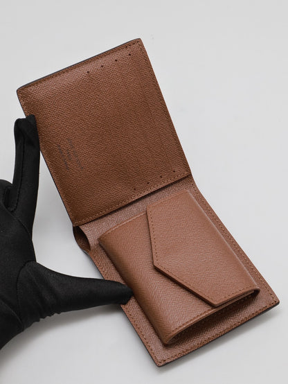 LOUIS VUITTON Marco雙折零錢袋皮夾