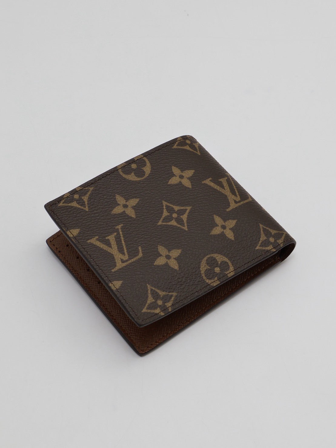 LOUIS VUITTON Marco雙折零錢袋皮夾