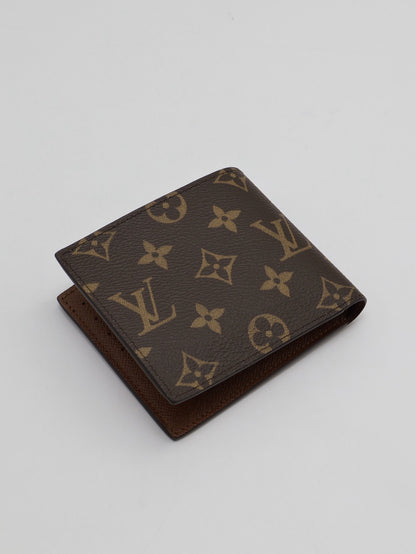 LOUIS VUITTON Marco雙折零錢袋皮夾