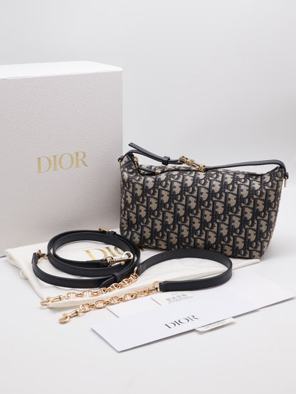 DIOR Travel nomad 手提飯盒包