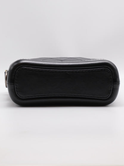 CHANEL 雙鍊條流浪包 - 小號黑28開