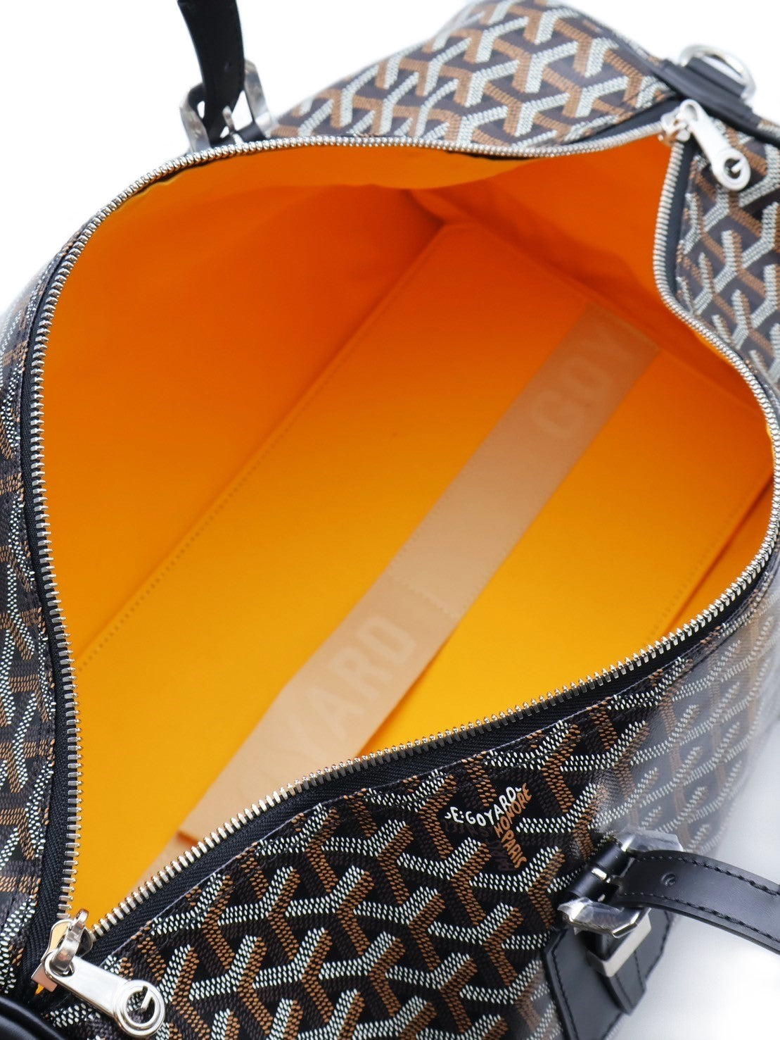 GOYARD Boston波士頓旅行袋 45 - 黑
