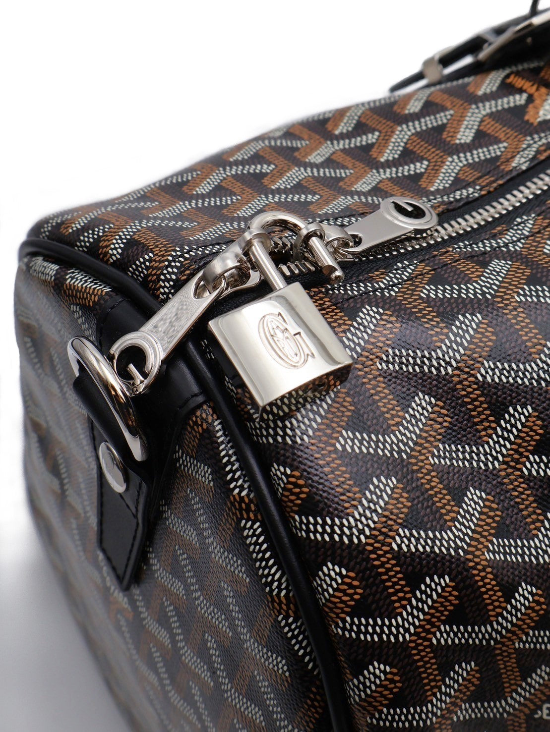 GOYARD Boston波士頓旅行袋 45 - 黑
