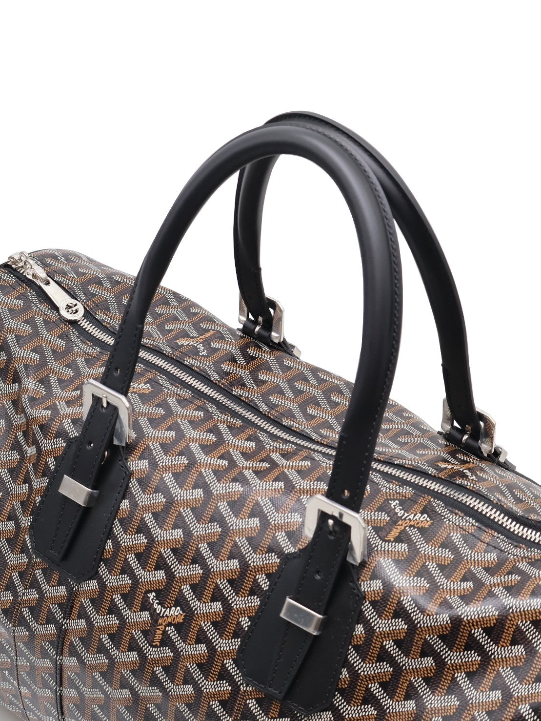 GOYARD Boston波士頓旅行袋 45 - 黑
