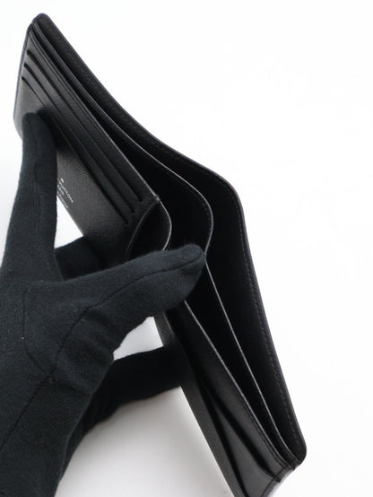 LOUIS VUITTON 雙折短夾 - 灰老花