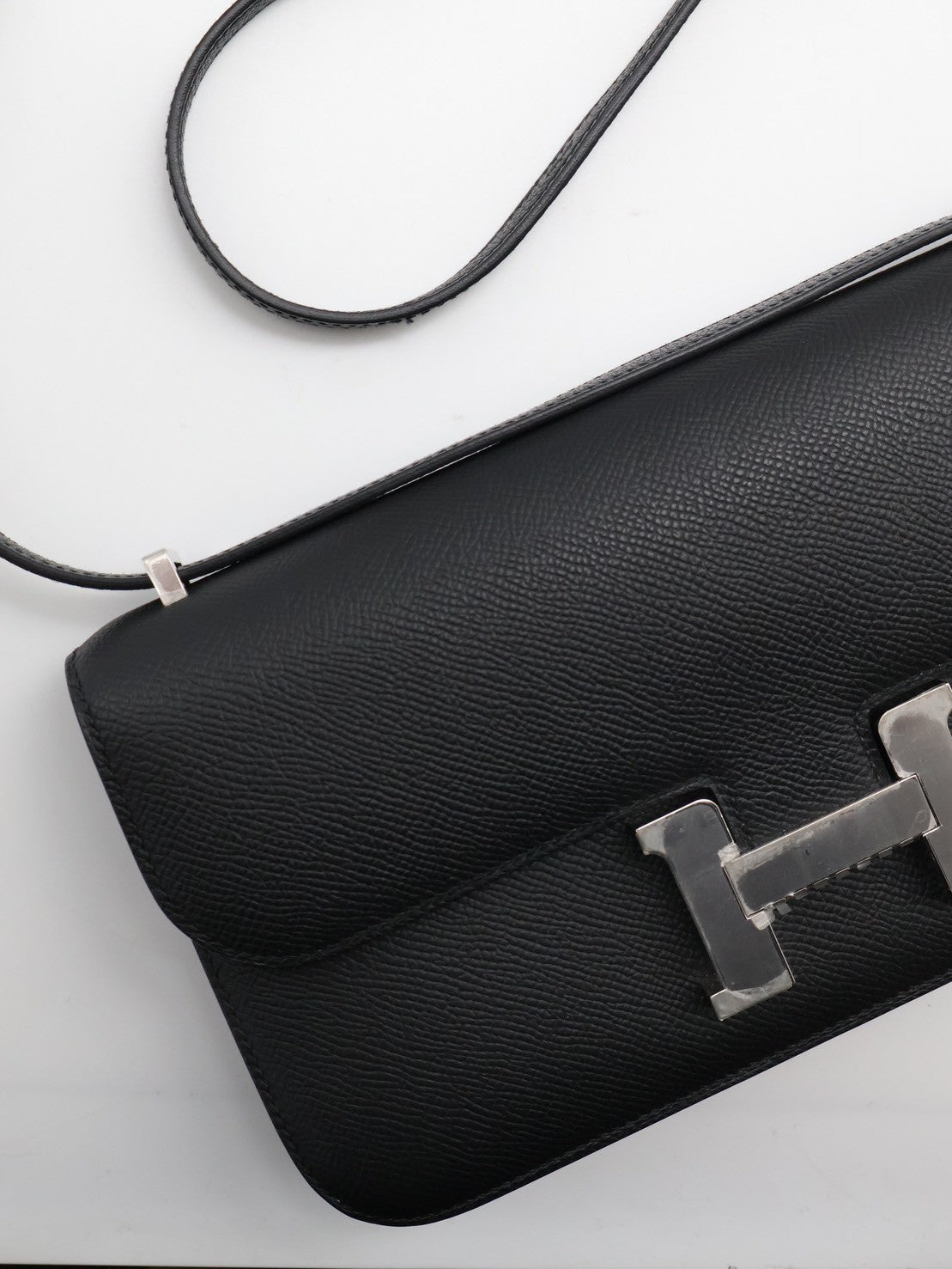 HERMES Constance elan 24 - 黑銀 W
