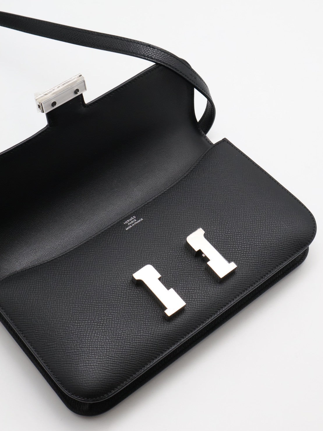 HERMES Constance elan 24 - 黑銀 W