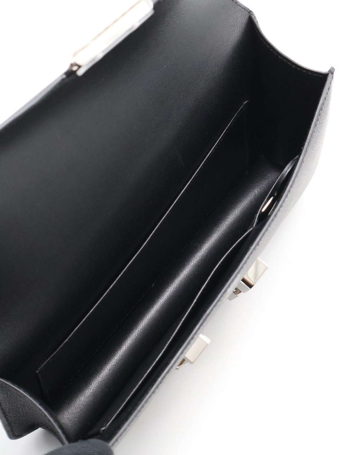 HERMES Constance elan 24 - 黑銀 W