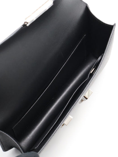 HERMES Constance elan 24 - 黑銀 W