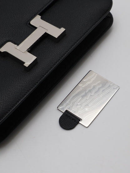 HERMES Constance elan 24 - 黑銀 W