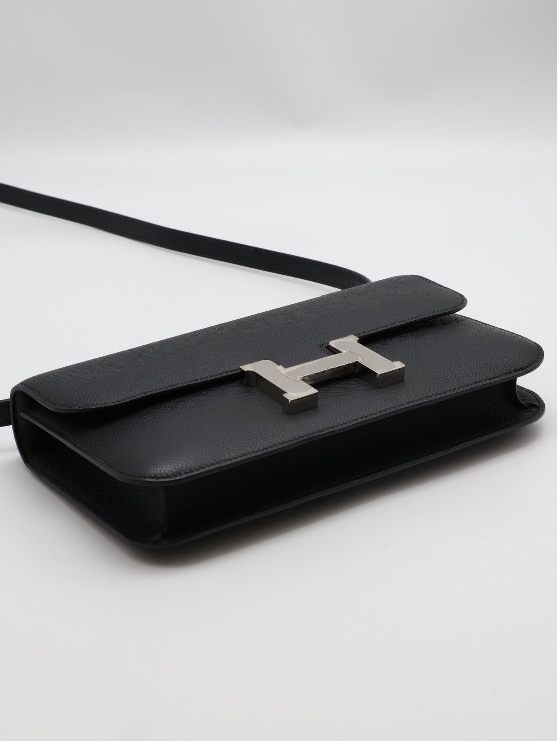 HERMES Constance elan 24 - 黑銀 W