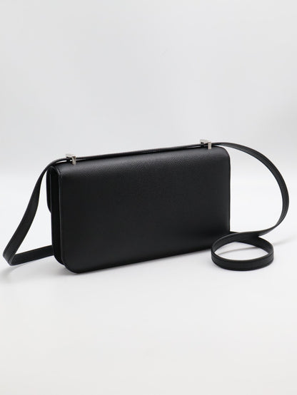 HERMES Constance elan 24 - 黑銀 W