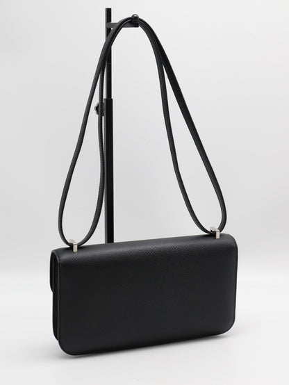 HERMES Constance elan 24 - 黑銀 W