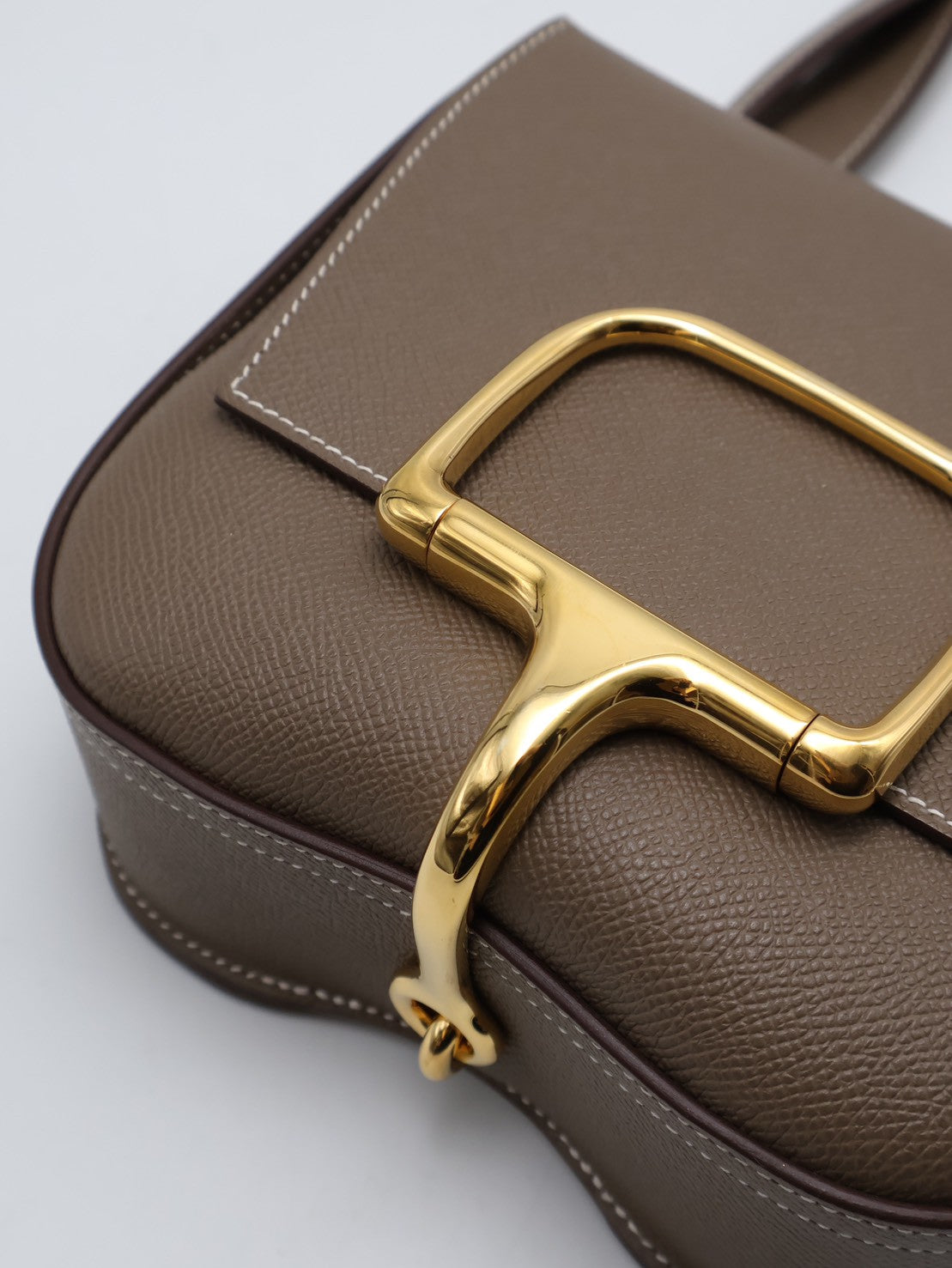 HERMES Della Mini - Etoupe 18 大象灰金 U