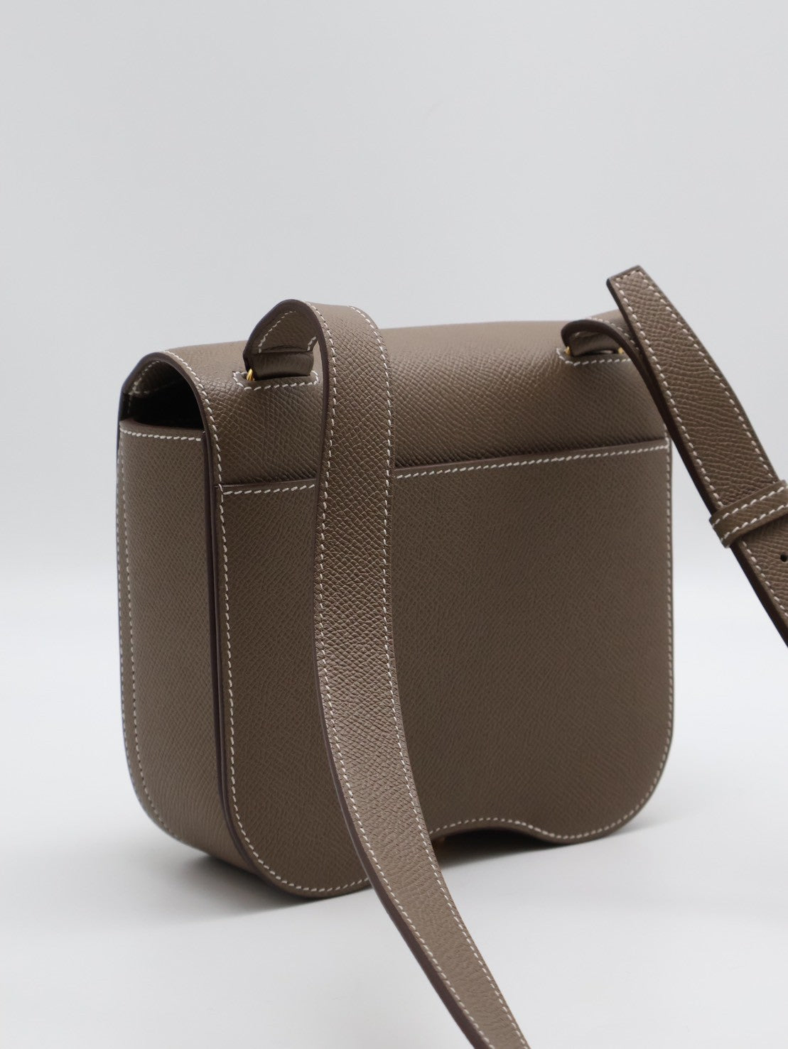HERMES Della Mini - Etoupe 18 大象灰金 U