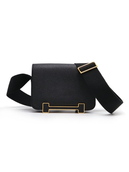 HERMES Geta 木屐包 - 黑金 U