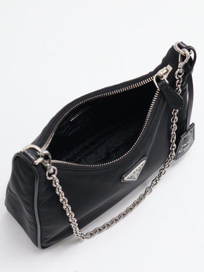 PRADA 經典三合一尼龍斜背包