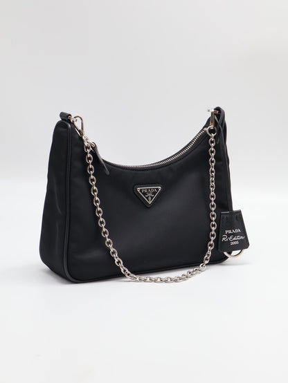 PRADA 經典三合一尼龍斜背包