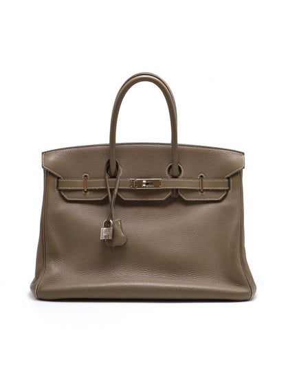 HERMES Birkin 35 - 灰銀 🄹
